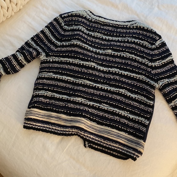 Sachin + Babi Crochet Cropped Cardigan - Picture 4 of 4